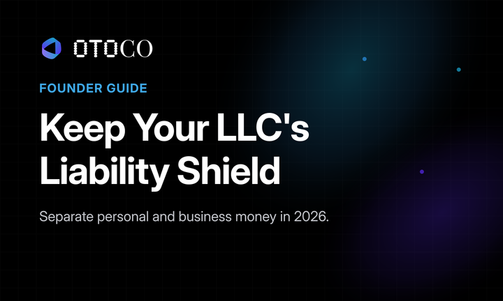 How to Keep Your US LLC's Liability Protection: Separating Personal and Business Money (2026 Guide)