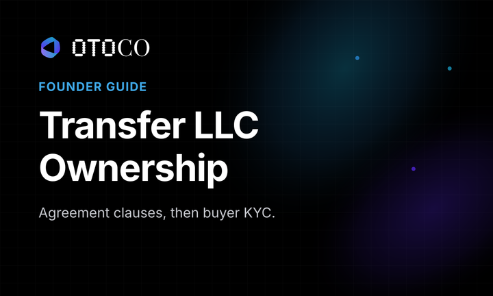 How to Transfer Ownership of a US LLC as a Non-Resident (2026 Guide)