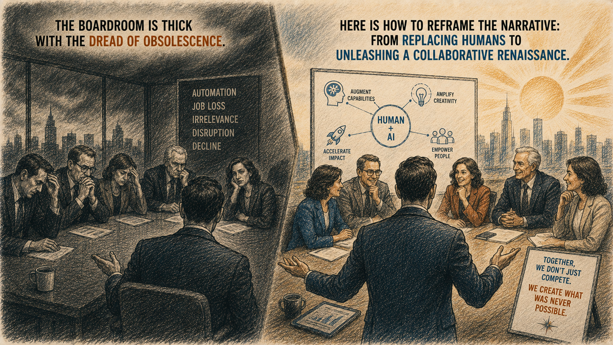Chapter 13: AI as Augmentation, Not Replacement