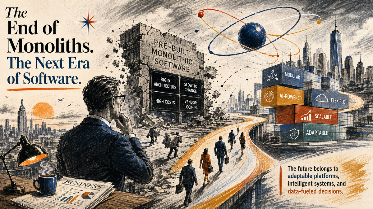 Chapter 19: The Rise of Composable, Agent-Driven Solutions
