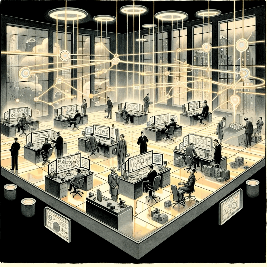 The Art of Corporate Innovation