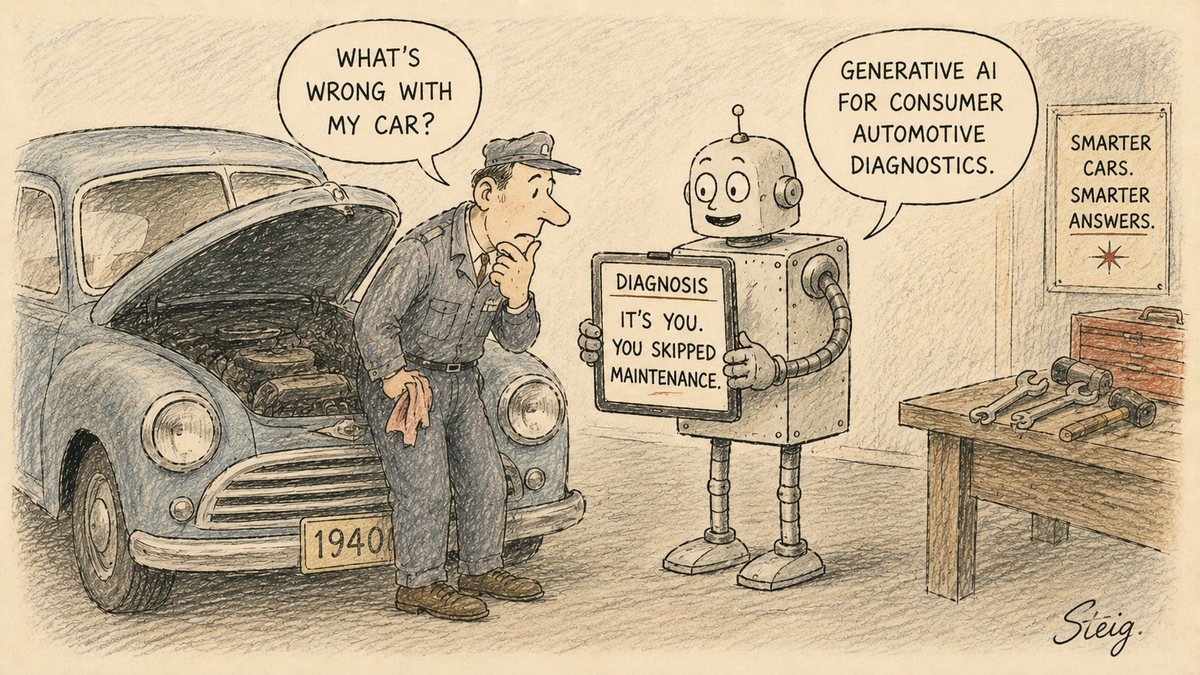 From Diagnostic Code to Repair Guidance