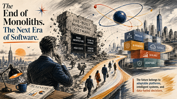 Chapter 19: The Rise of Composable, Agent-Driven Solutions