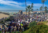 Strand March Protests Trump Immigration Enforcement