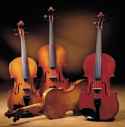 Scherl & Roth Violins Come To Cambodia
