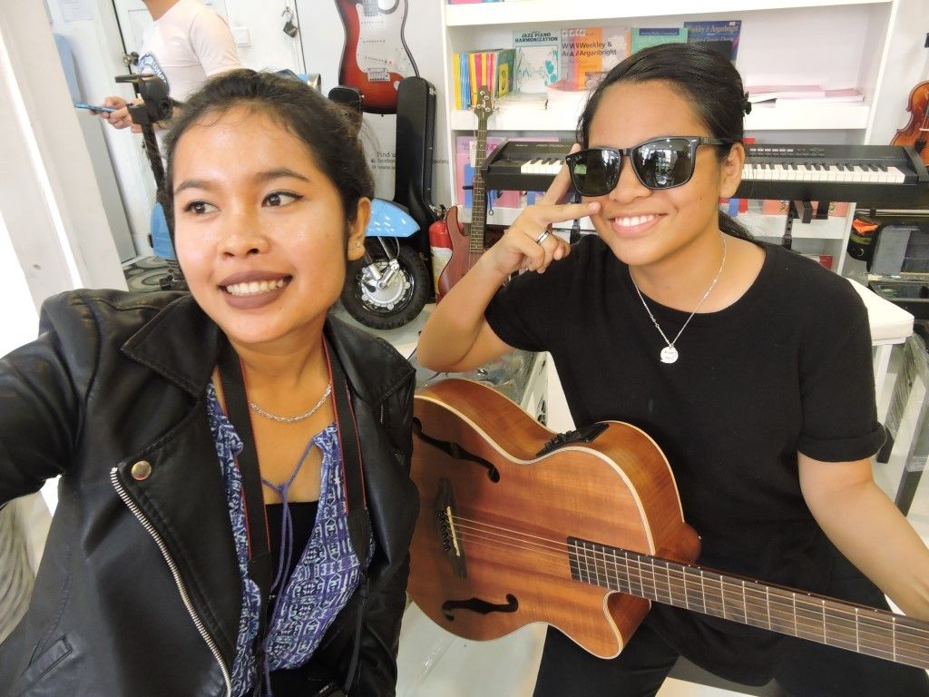 Summer Music Camp in Phnom Penh