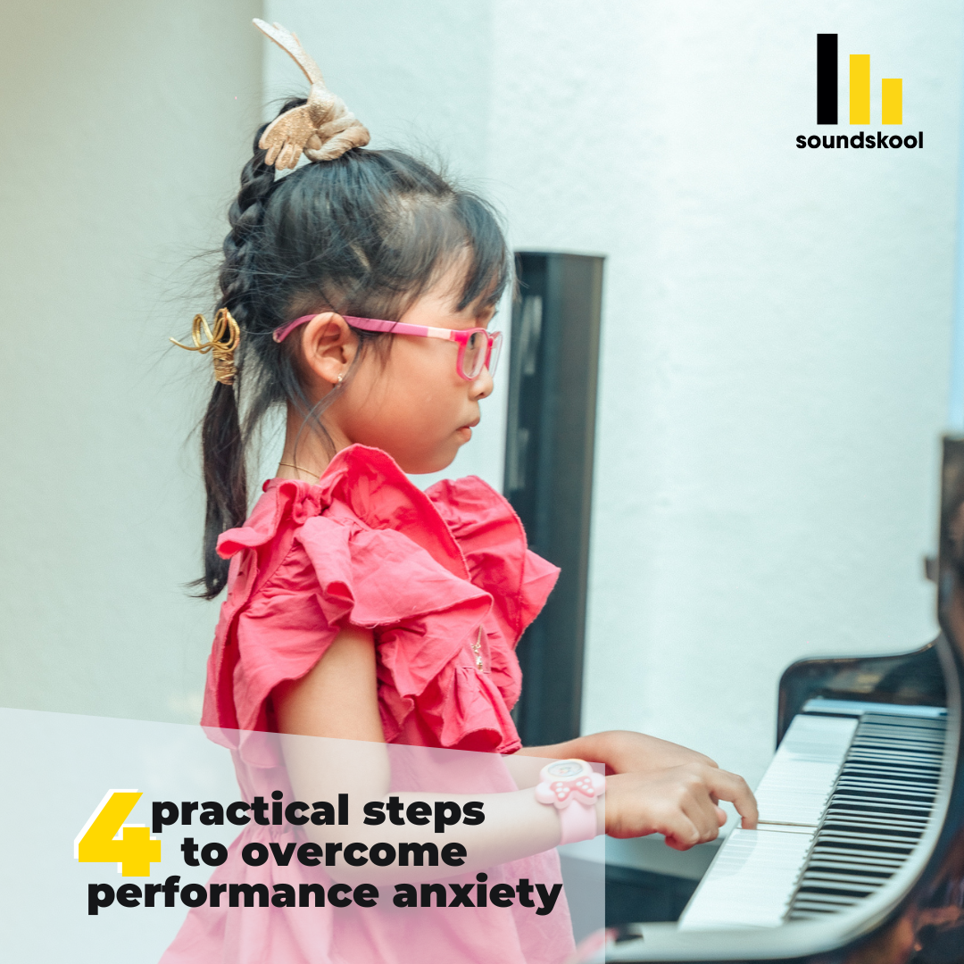 4 Practical Steps  to Overcome Performance Anxiety