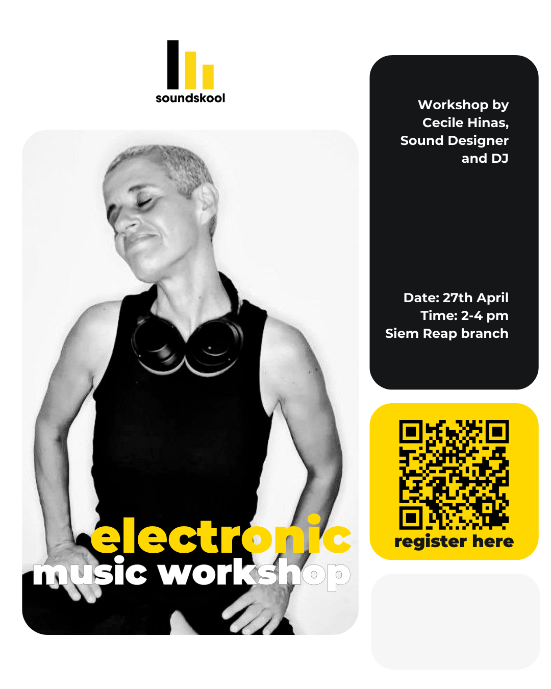 Creating the Soundskool Anthem: An Electronic Music Workshop ft. Cécile Hinas