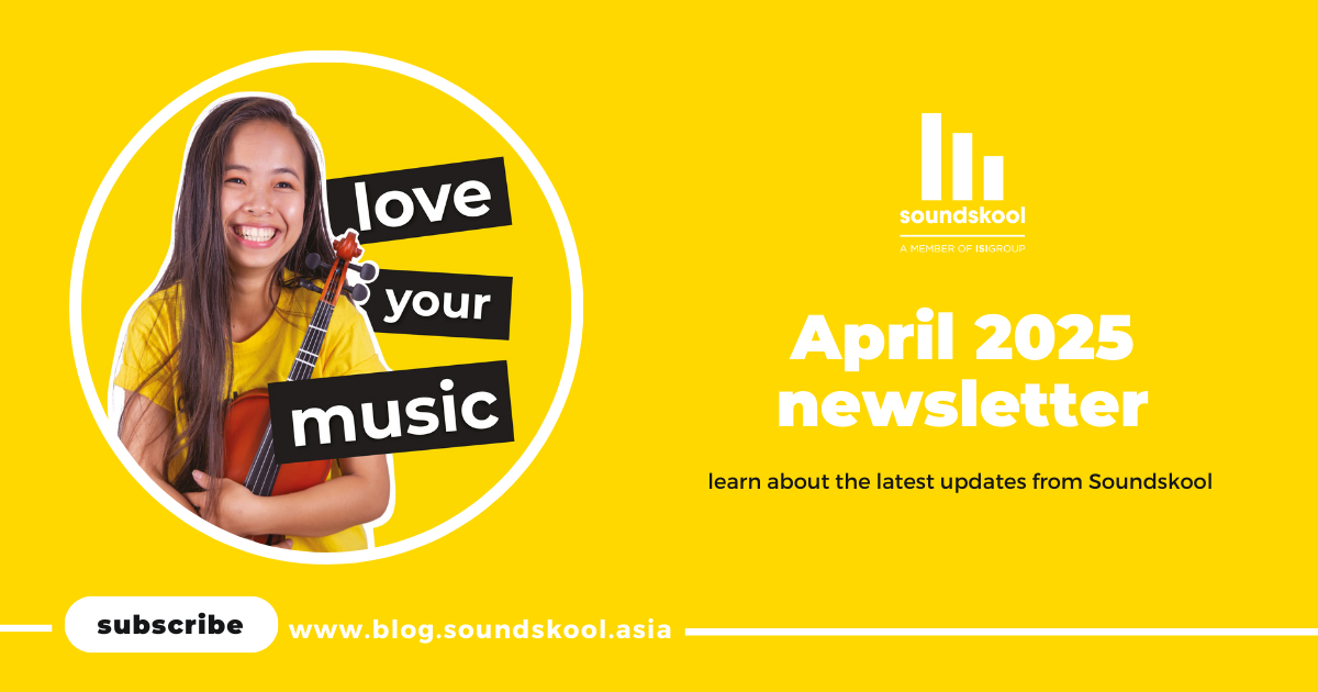 April Monthly Newsletter