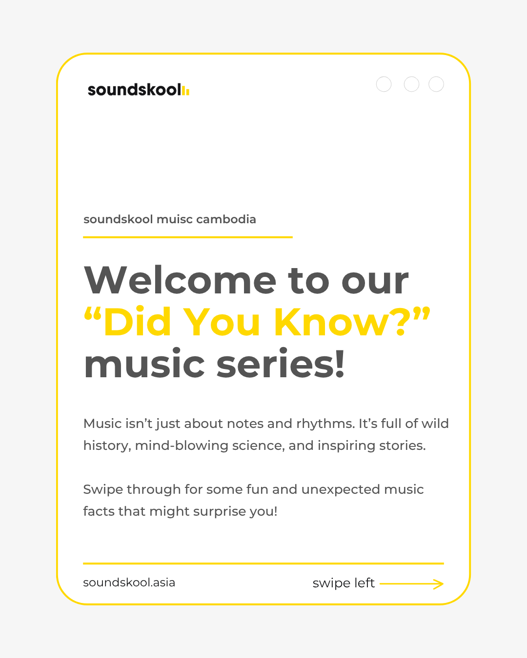 Fun Facts about Music