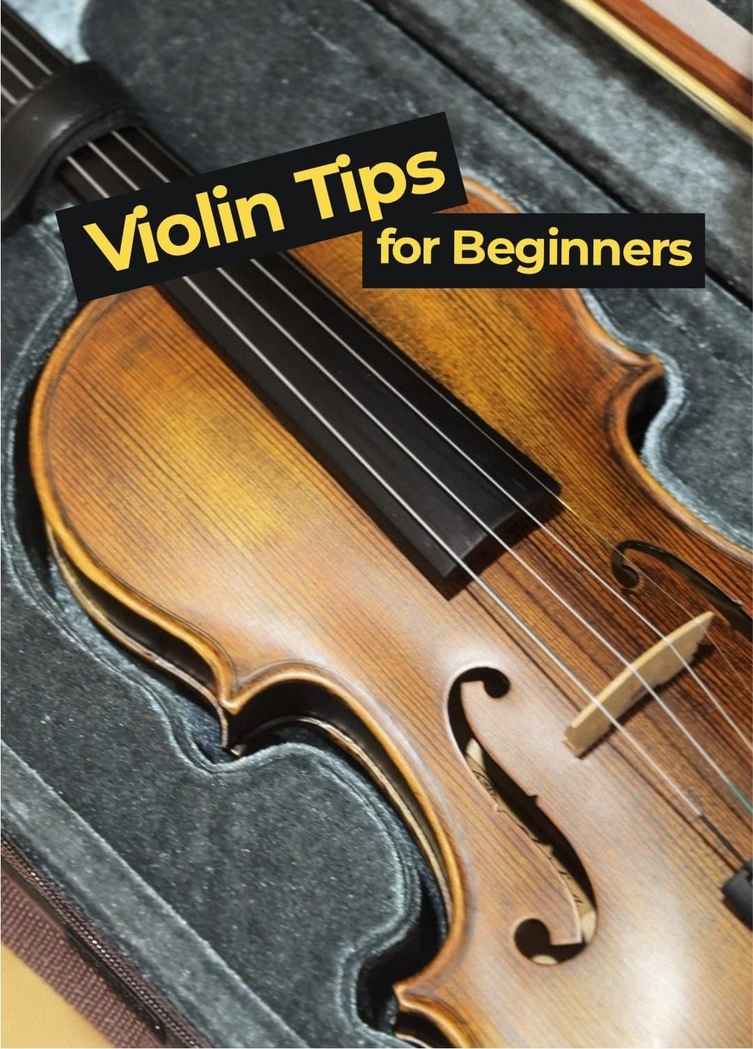 Violin Fundamentals with Teacher Pisey
