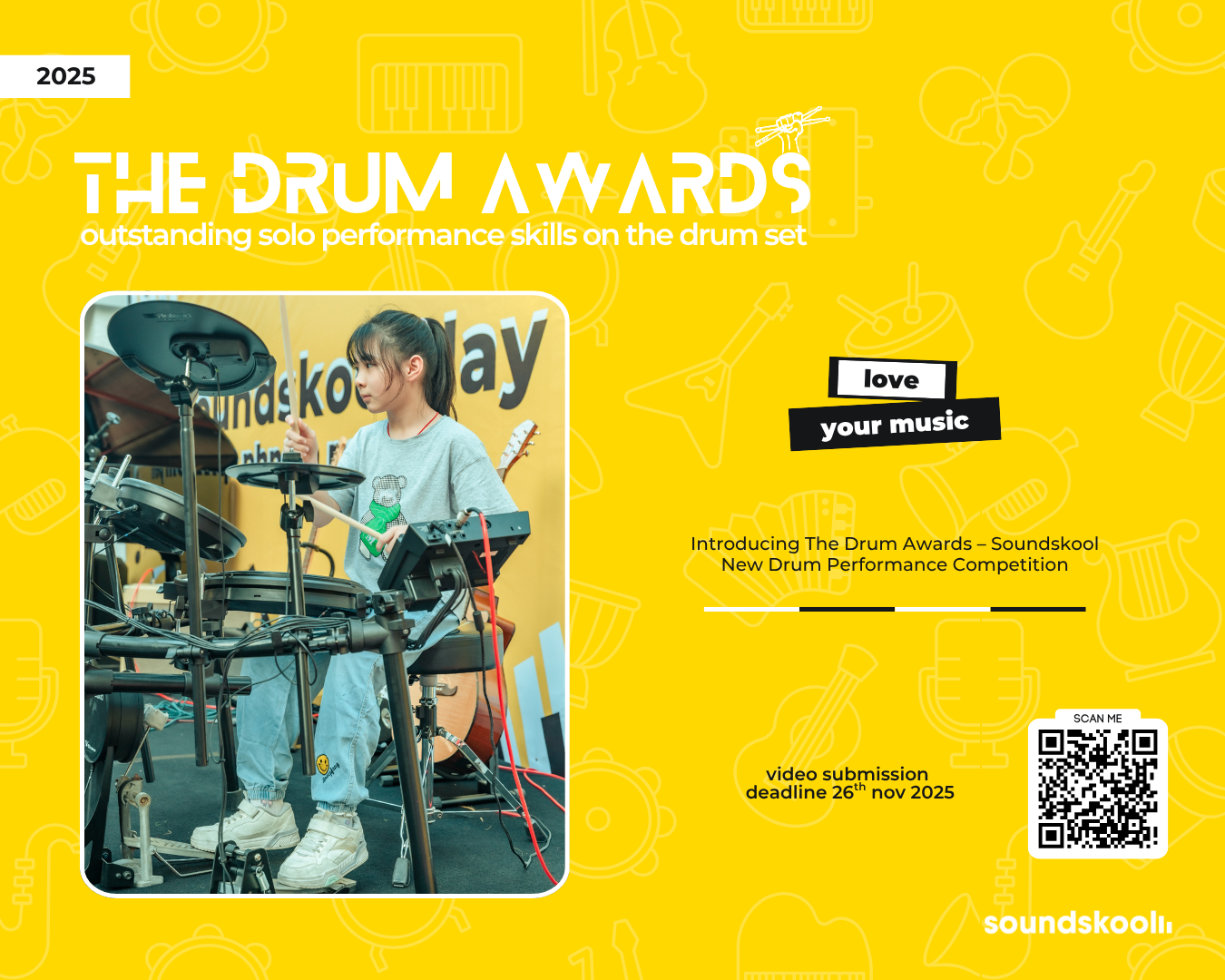 Introducing The Drum Awards—Soundskool New Drum Performance Competition