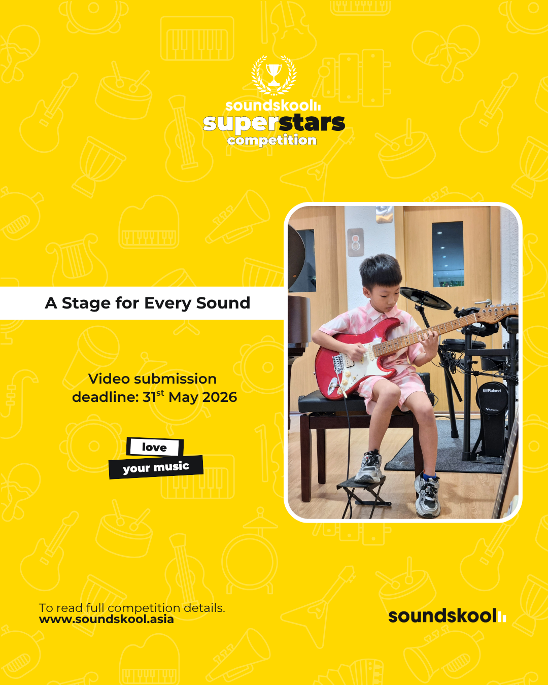 Soundskool Superstars 2026