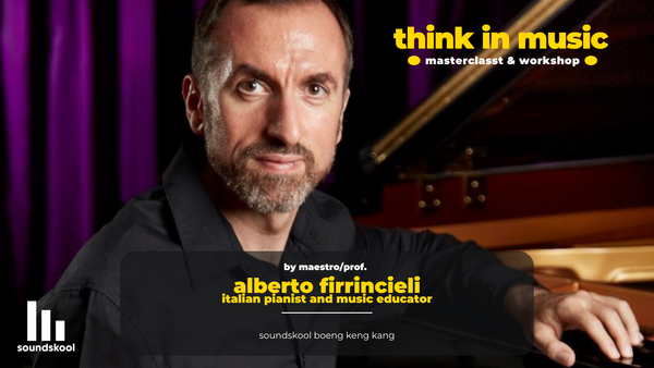 'Think in Music' – Paino Masterclass & Workshop