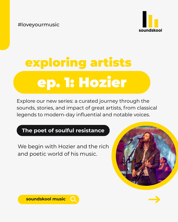 Exploring Artists: Episode 1—Hozier