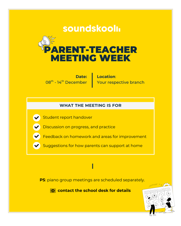 Parent-teacher Meeting Week Term IV 2025