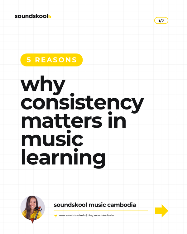 why Consistency Matters in Music Learning