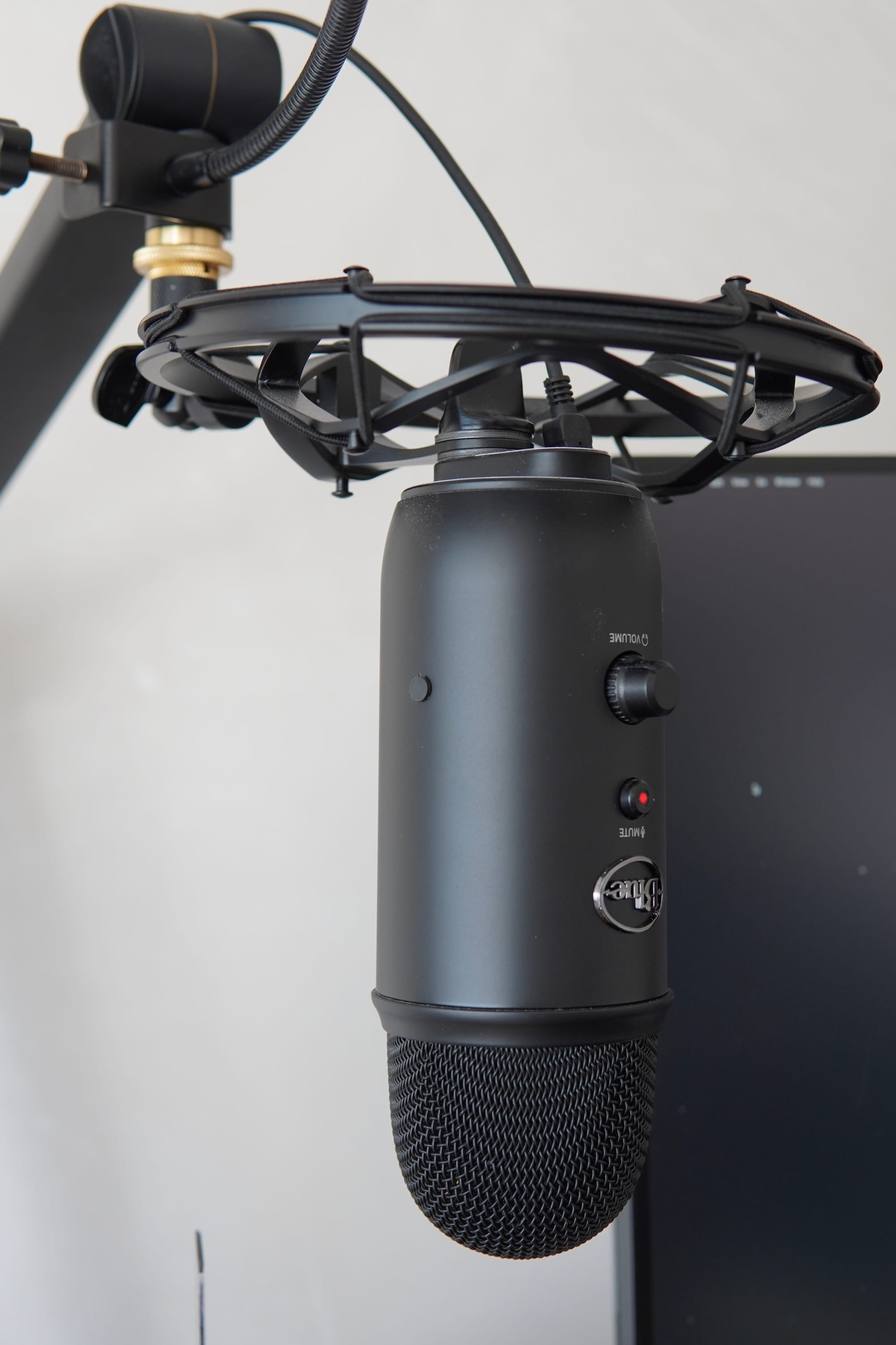 A Yeti by Blue microphone