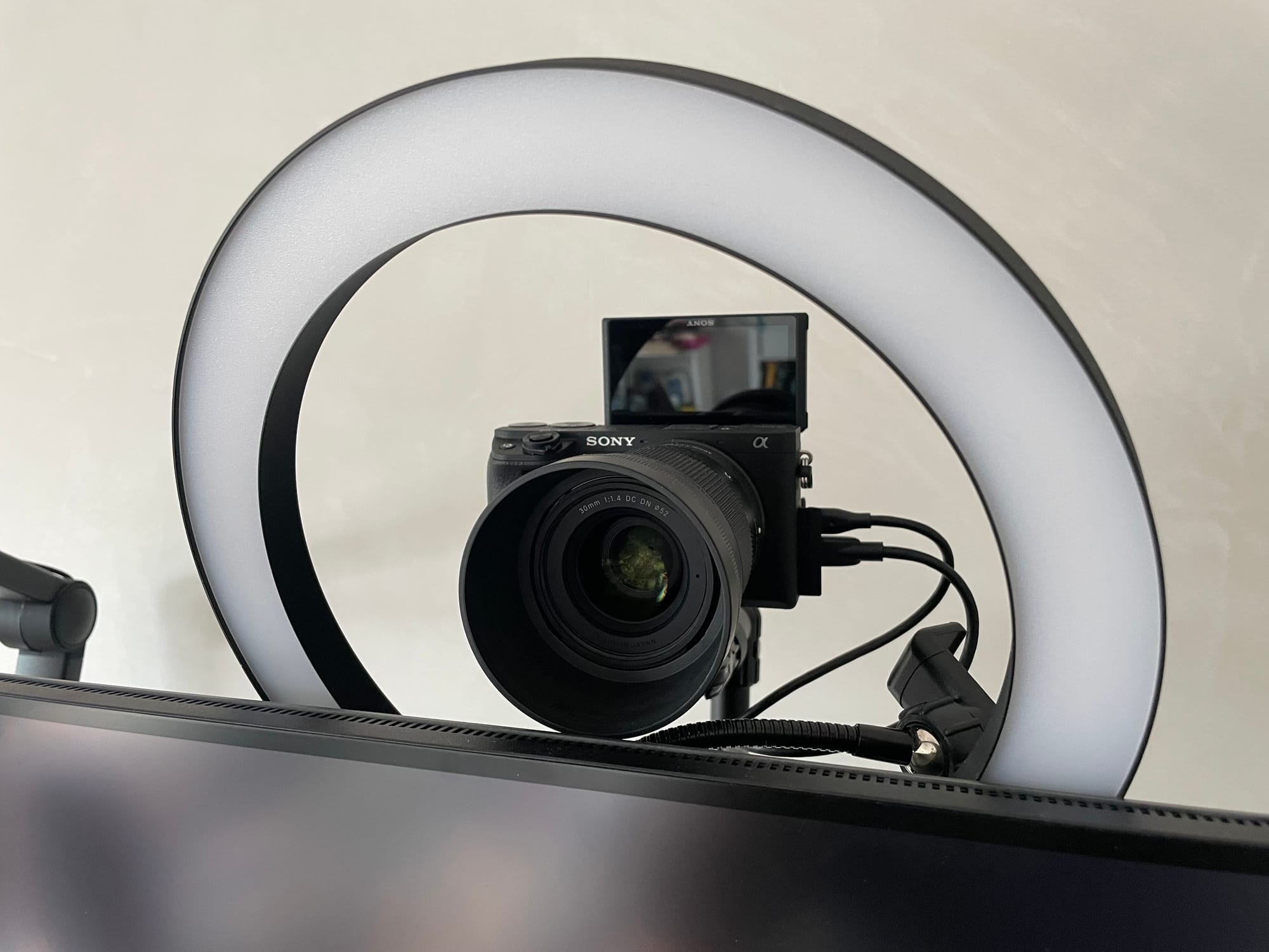 A generic ring light