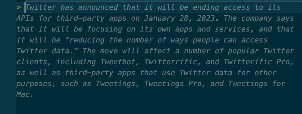 What does co-pilot know that the rest of us don't?