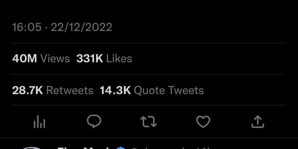 Now you can see view counts on Tweets, but it ain't pretty