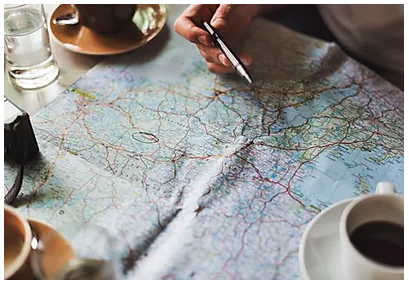 Mapping the Next Move