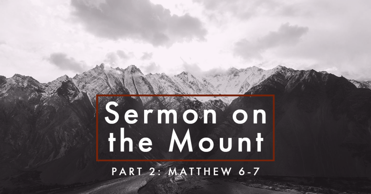 A Study Through the Gospel of Matthew - Part 4