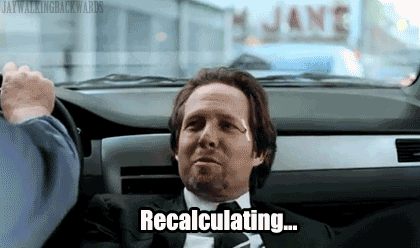 Recalculating.... MMM v4-35