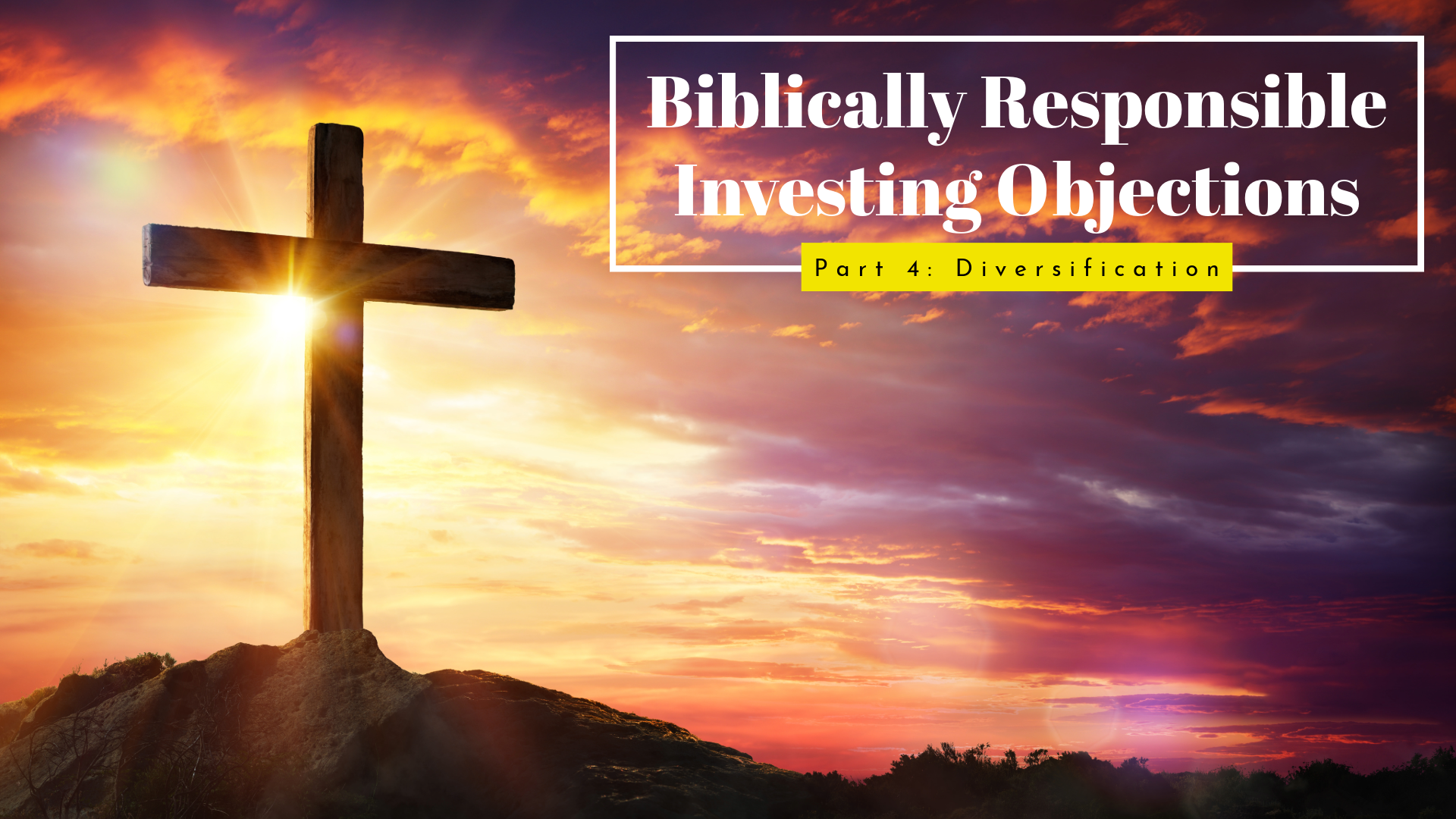 BRI Objections - Part 4: Diversification