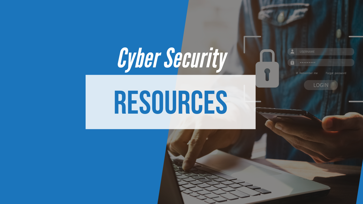 Cyber Security Resources