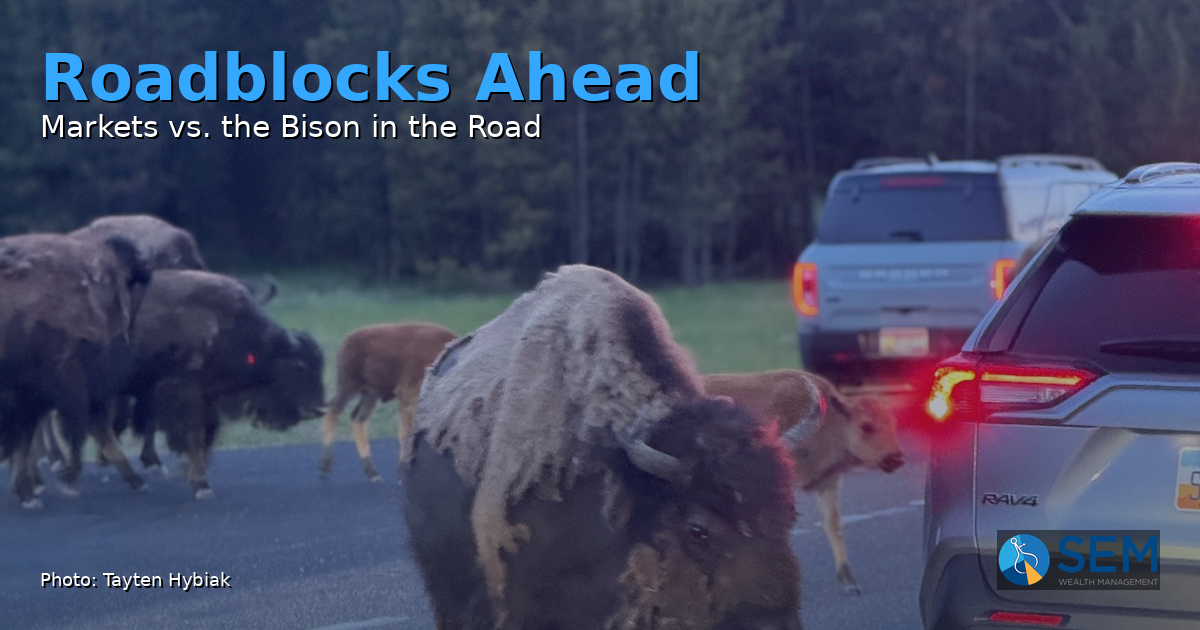 Roadblocks Ahead - MMM v6-25