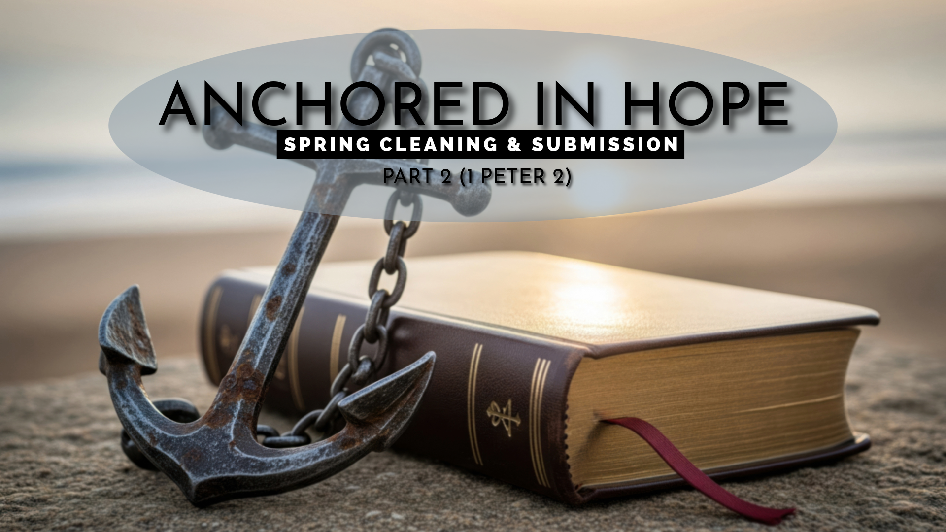 Anchored in Hope (Part 2): Spring Cleaning & Submission
