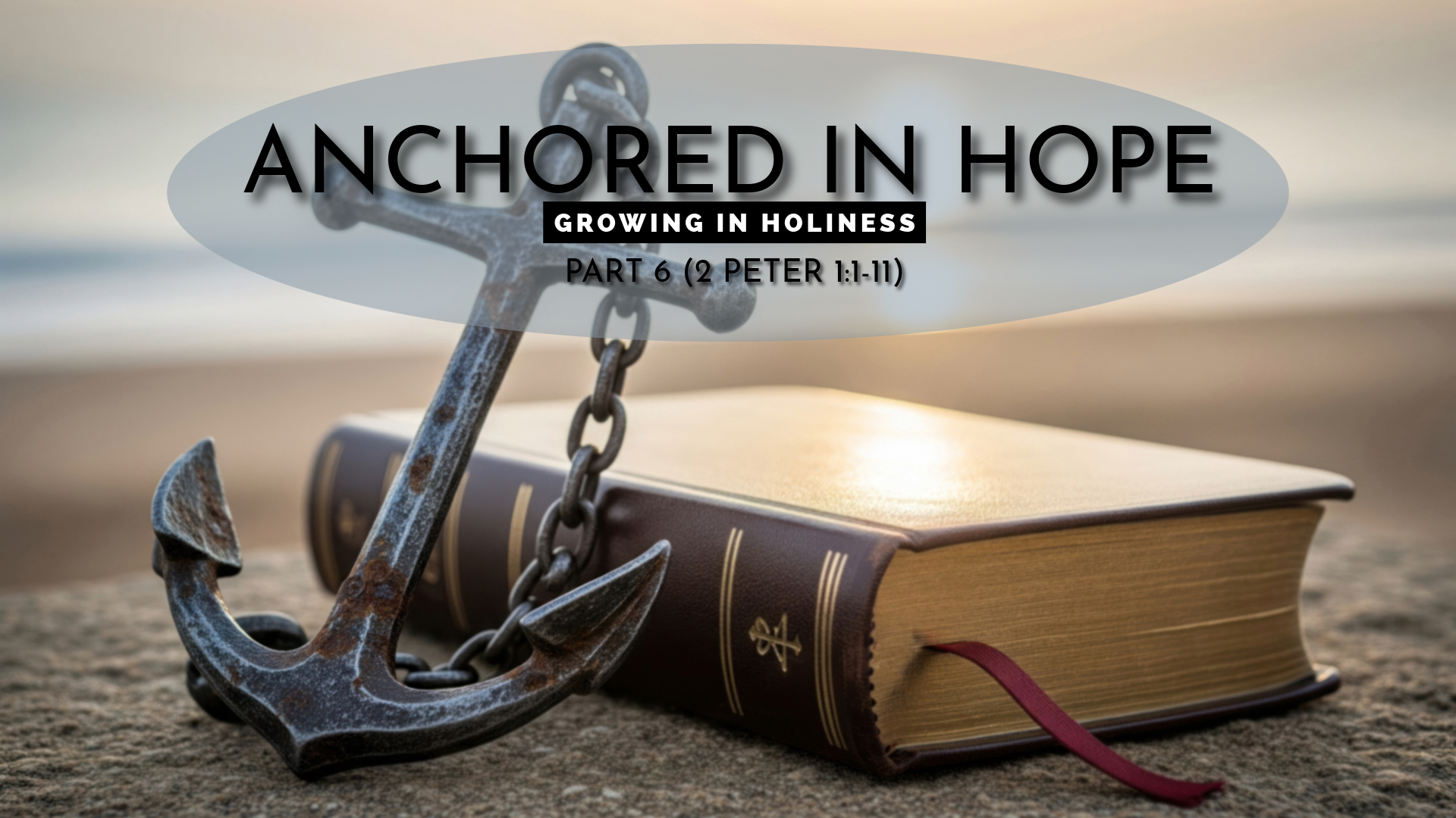 Anchored in Hope (Part 6): Growing in Holiness