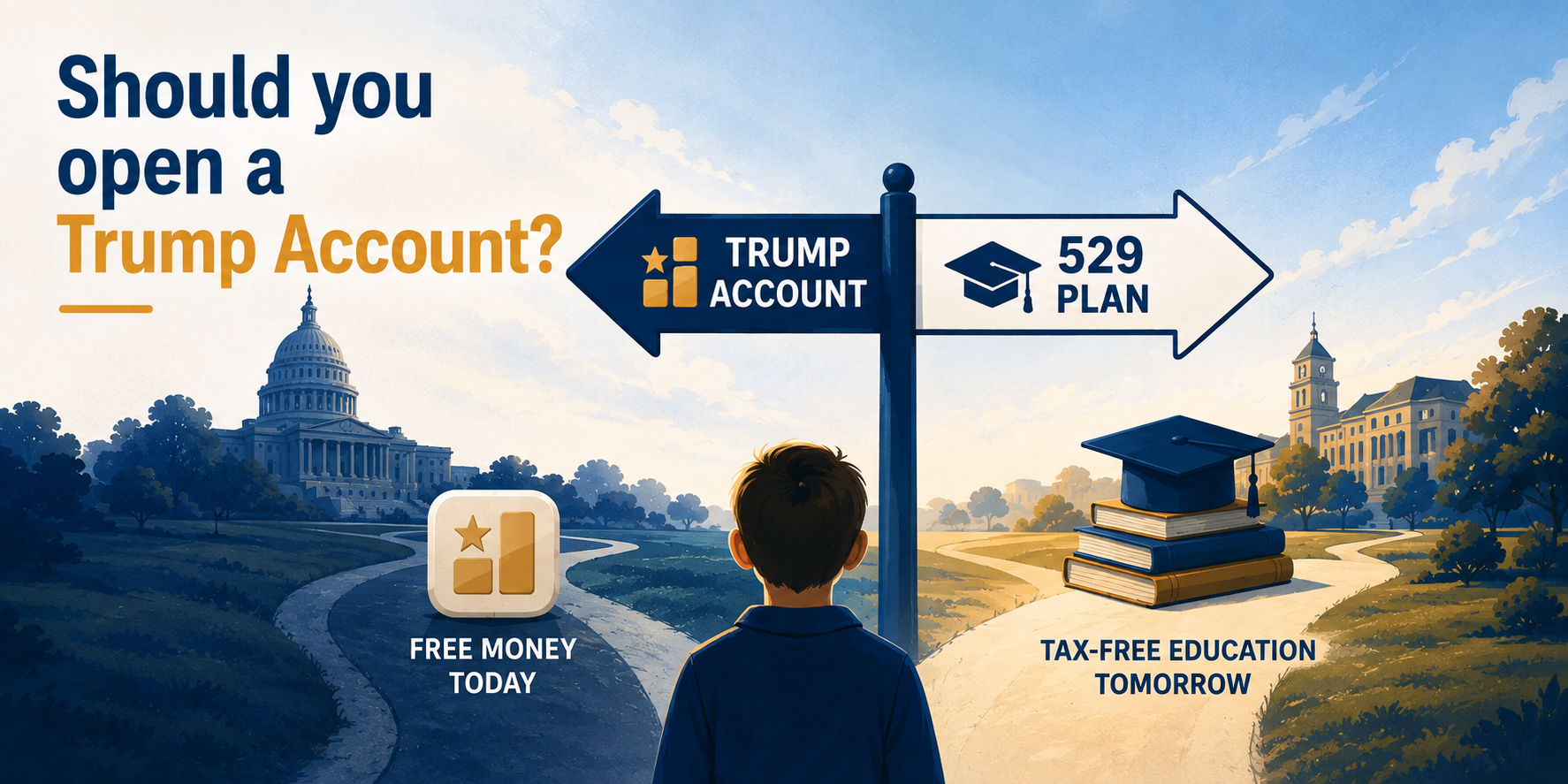 Should you open a Trump Account?