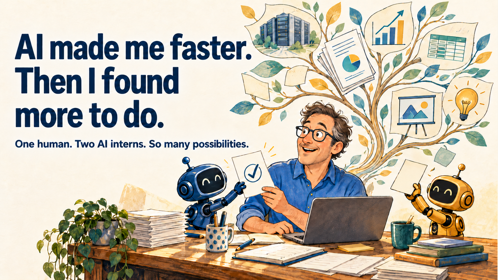 Does AI make me more productive?