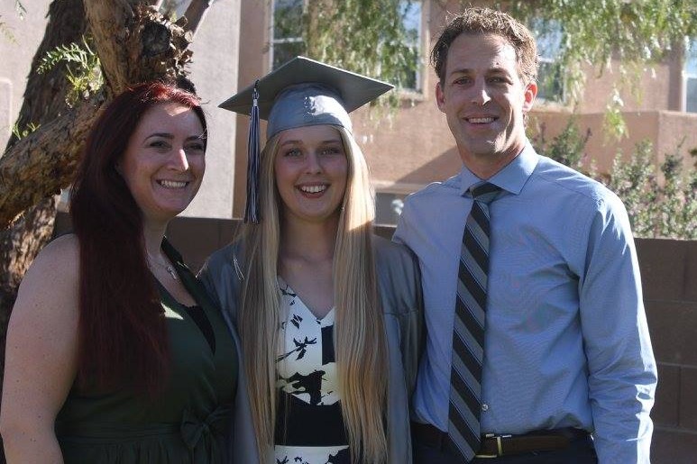 Brandi, Courtney, & Jeff Hybiak