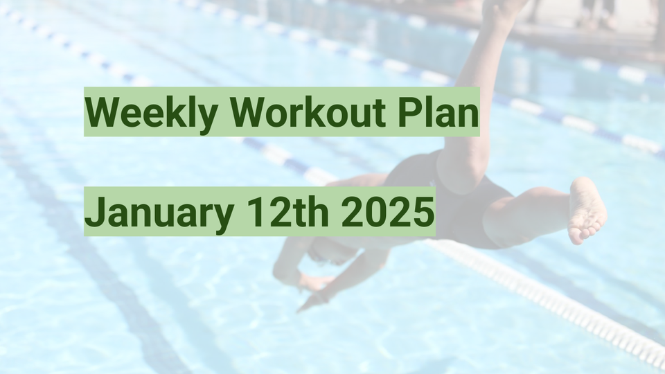 Training Week 1 of 16