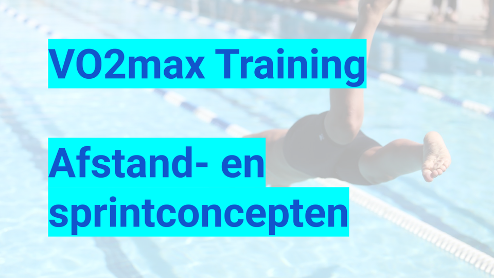 Ontdek uw potentieel: maximaliseer uw prestaties met VO2Max-training voor zwemmers!