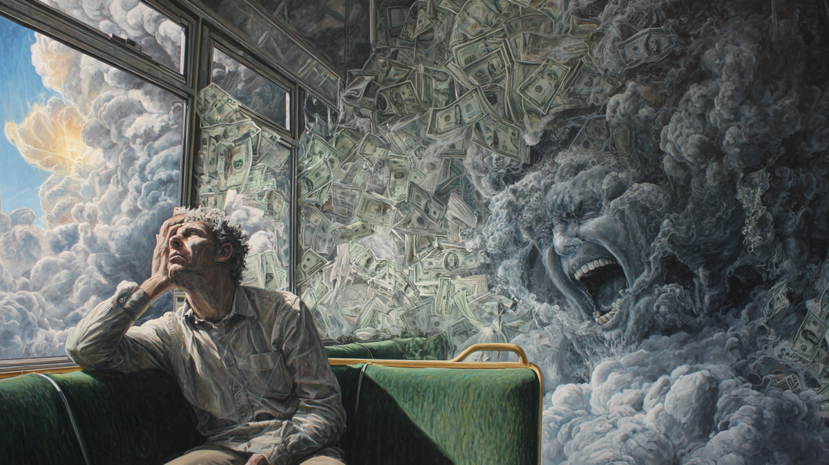 Chaos Drop #6: Stay on the f*cking bus. How to find balance between purpose and pleasure