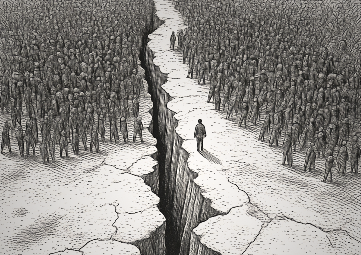 Welcome to The Fault Line
