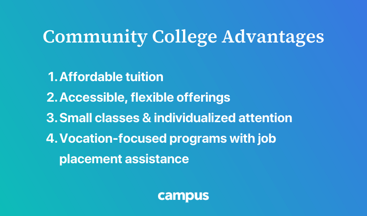 benefits of community college