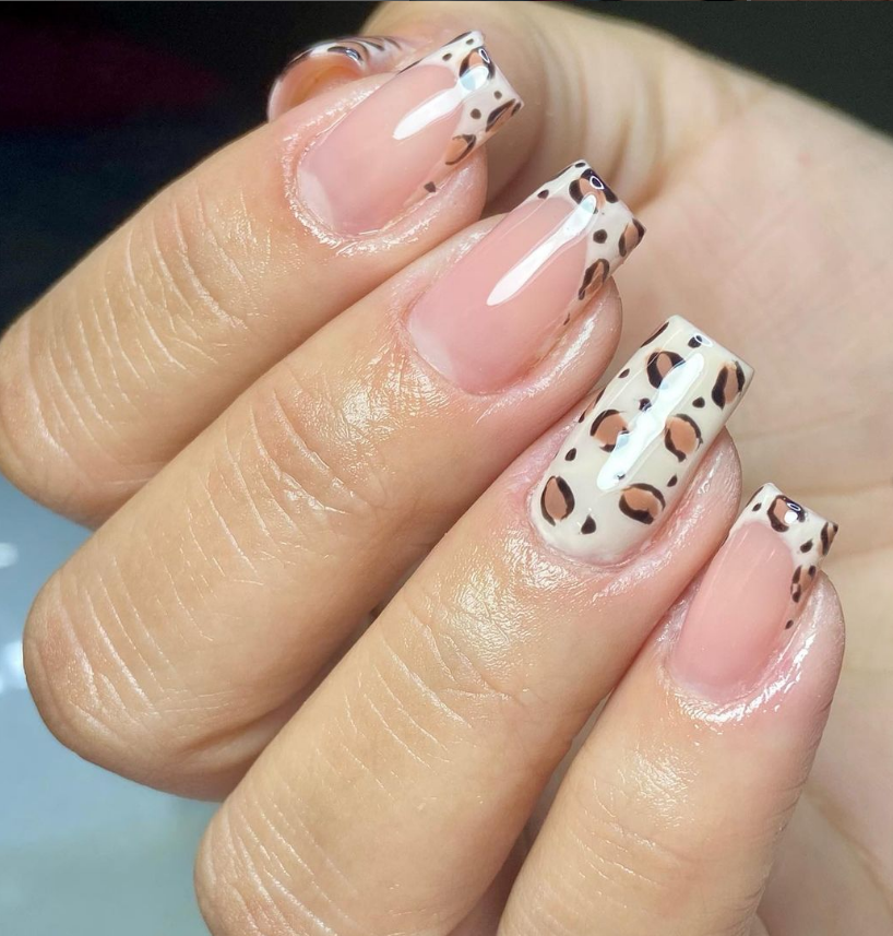 Animal Print Nails
