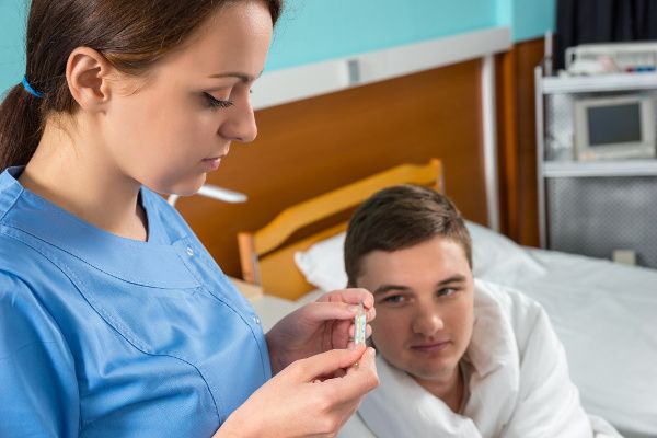 Medical worker in military