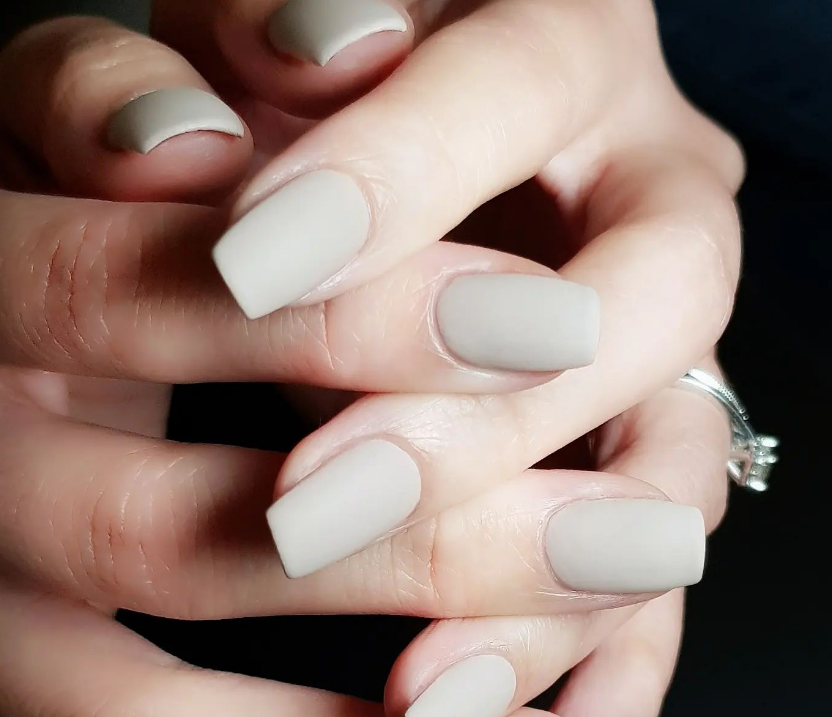 Matte Color Nails