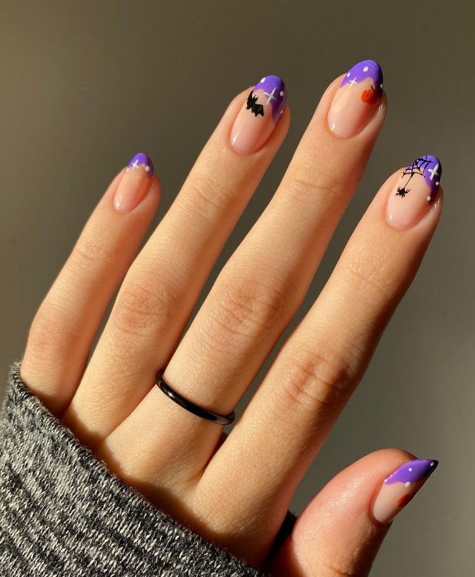 Negative Space Nails