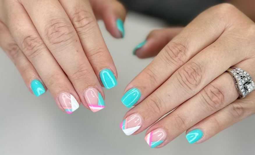 Pastel Nails