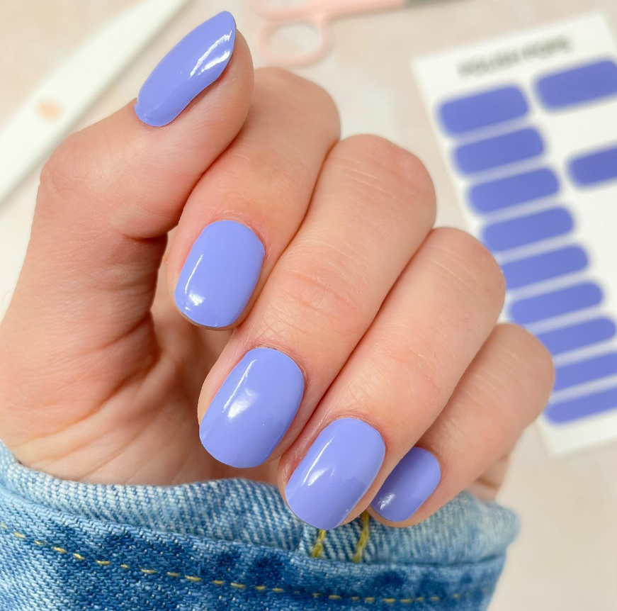 Periwinkle Nails