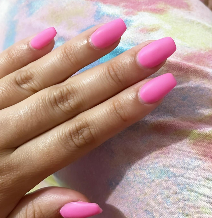 Pink Nails