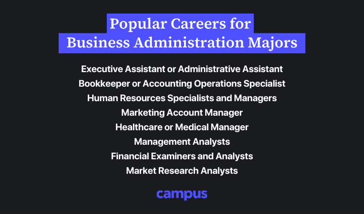 jobs for business administration associates degree holders