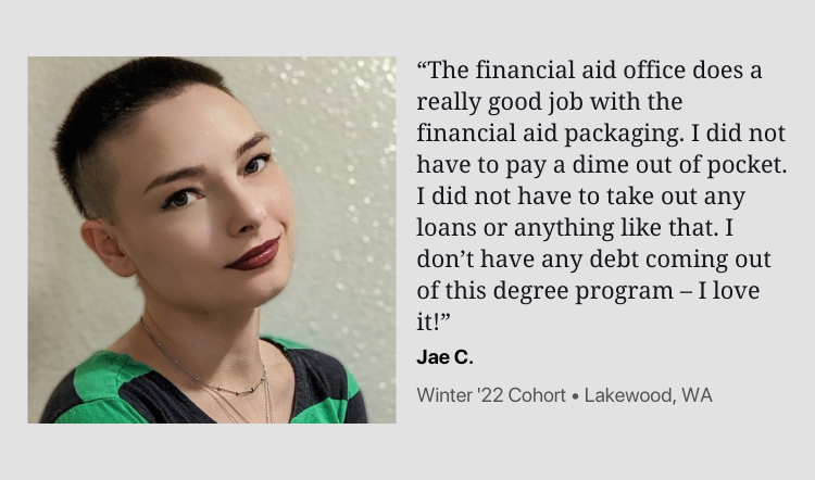 photo of campus student jae and their review